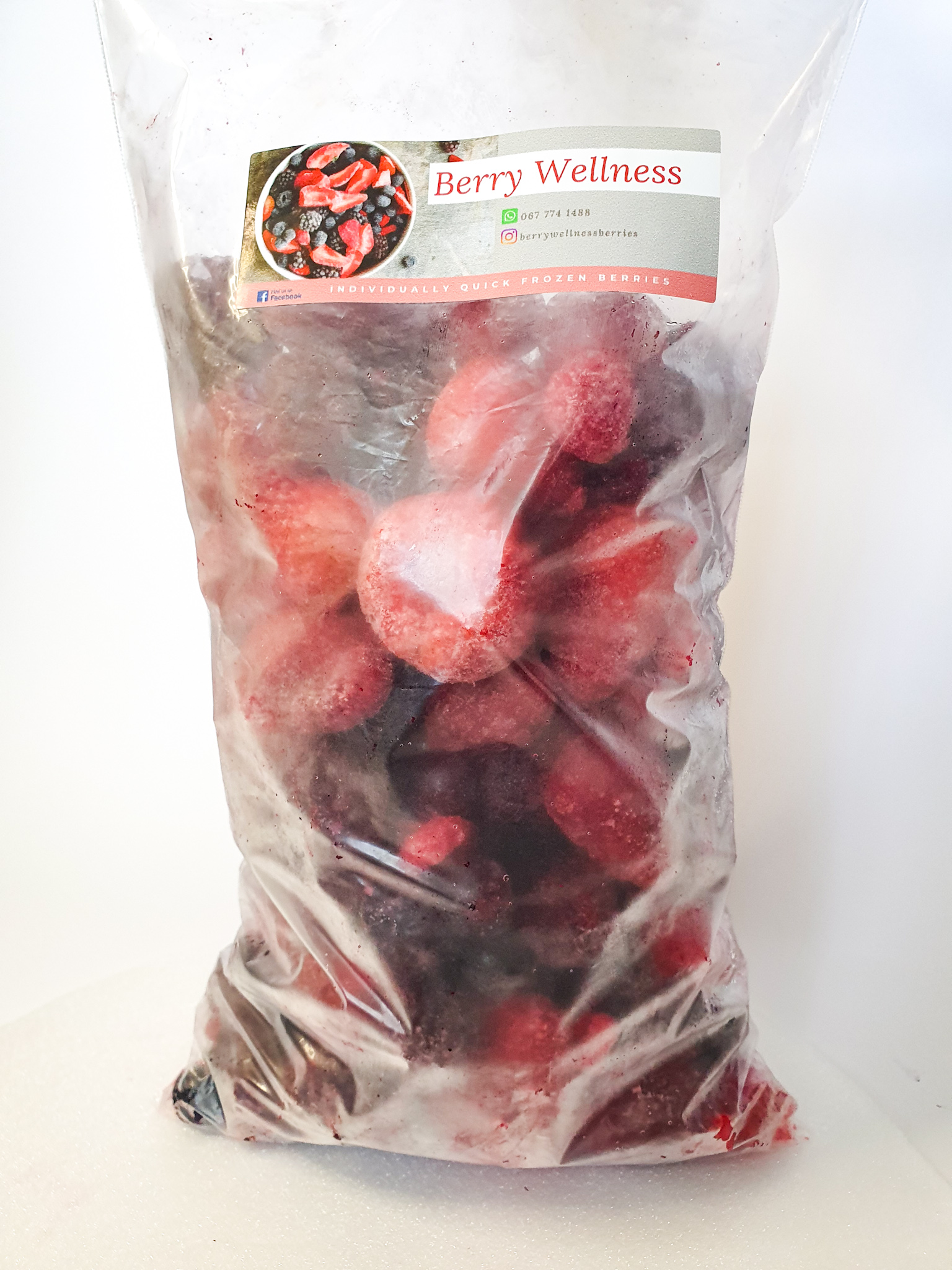 Frozen Mixed Berries 1kg - Image 3