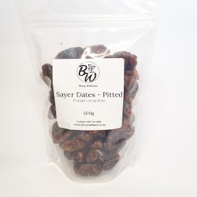Pitted Dates