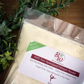 Pure Hydrolysed Collagen by Berry Wellness - 800g
