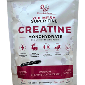 Berry Wellness 200 Mesh Super Fine Creatine Monohydrate 500g